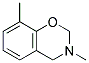 3,8-DIMETHYL-3,4-DIHYDRO-2H-1,3-BENZOXAZINE Struktur