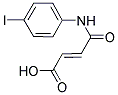 (E)-4-(4-IODOANILINO)-4-OXO-2-BUTENOIC ACID Struktur