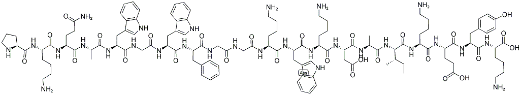 GP140 (341-360) Struktur