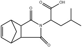 2-(3,5-DIOXO-4-AZATRICYCLO[5.2.1.0(2,6)]DEC-8-EN-4-YL)-4-METHYLPENTANOIC ACID price.