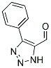 5-PHENYL-3H-[1,2,3]TRIAZOLE-4-CARBALDEHYDE Struktur