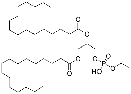 1,2-DIPALMITOYL-SN-GLYCERO-3-PHOSPHOETHANOL (SODIUM SALT) Struktur