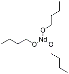 NEODYMIUM N-BUTOXIDE Struktur