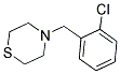 4-(2-CHLOROBENZYL)THIOMORPHOLINE Struktur