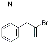 2-BROMO-3-(2-CYANOPHENYL)-1-PROPENE Struktur