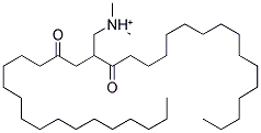 1,2-DIPALMITOYL-3-DIMETHYLAMMONIUM-PROPANE Struktur