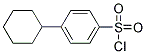 4-CYCLOHEXYL-BENZENESULFONYL CHLORIDE Struktur