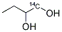 (+/-) 1,2 BUTANEDIOL, [1-14C] Struktur