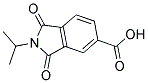 2-ISOPROPYL-1,3-DIOXO-2,3-DIHYDRO-1H-ISOINDOLE-5-CARBOXYLIC ACID Struktur