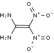 1,1-DIAMINO-2,2-DINITROETHYLENE Struktur