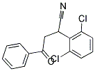 2-(2,6-DICHLOROPHENYL)-4-OXO-4-PHENYLBUTANENITRILE Struktur