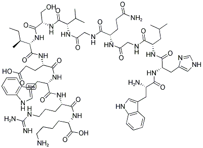 TRP-HIS-LEU-GLY-GLN-GLY-VAL-SER-ILE-GLU-TRP-ARG-LYS Struktur