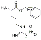 H-ARG(NO2)-OBZL Struktur