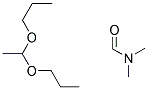 DMF-DI-N-PROPYLACETAL Struktur