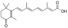 4-OXO-TRETINOIN Struktur