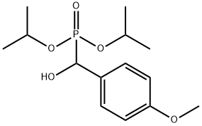 DIISOPROPYL HYDROXY(4-METHOXYPHENYL)METHYLPHOSPHONATE