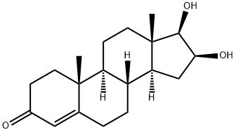 16-BETA-HYDROXYTESTOSTERONE Struktur