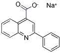 SODIUM CINCHOPHEN Struktur