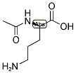 N-ALPHA-ACETYL-D-ORN Struktur