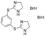 1,3-PBITU, DIHYDROBROMIDE Struktur