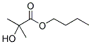 N-BUTYL-ALPHA-HYDROXY-ISO-BUTYRATE Struktur