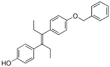 DIETHYLSTILBESTEROL MONOBENZYL ETHER Struktur