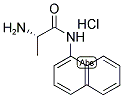 H-ALA-ALPHANA HCL Struktur