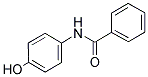 N-(4-HYDROXYPHENYL)BENZAMIDE Struktur