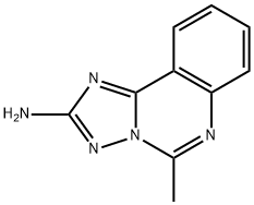 5-METHYL-[1,2,4]TRIAZOLO[1,5-C]QUINAZOLIN-2-YLAMINE Struktur