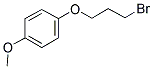 1-(3-BROMOPROPOXY)-4-METHOXYBENZENE Struktur