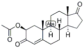 4-ANDROSTEN-2-BETA-OL-3,17-DIONE ACETATE Struktur