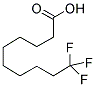 10,10,10-TRIFLUORODECANOIC ACID Struktur