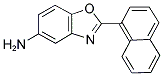 2-(1-NAPHTHYL)-1,3-BENZOXAZOL-5-AMINE Struktur