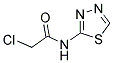 2-CHLORO-N-[1,3,4]THIADIAZOL-2-YL-ACETAMIDE Struktur