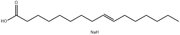 SODIUM PALMITELAIDATE Struktur