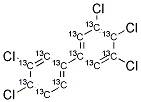 13C12-3,3',4,4',5-PENTACHLOROBIPHENYL Struktur