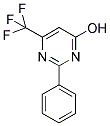 4-HYDROXY-2-PHENYL-6-(TRIFLUOROMETHYL)PYRIMIDINE Struktur