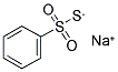 BENZENETHIOSULFONIC ACID SODIUM SALT Struktur