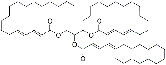 DELTA 9 CIS 12 CIS TRIOCTADECADIENOIN Struktur