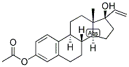 1,3,5(10)-ESTRATRIEN-17-ALPHA-VINYL-3,17-BETA-DIOL 3-ACETATE Struktur