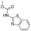 BENZOTHIAZOL-2-YL-CARBAMIC ACID METHYL ESTER Struktur