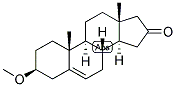 5-ANDROSTEN-3-BETA-OL-16-ONE METHYL ETHER Struktur