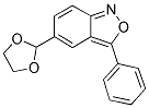 5-(1,3-DIOXOLAN-2-YL)-3-PHENYL-2,1-BENZISOXAZOLE Struktur