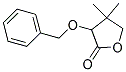 2-BENZYLOXY-3,3-DIMETHYL-BUTYROLACTONE Struktur