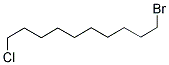 1-BROMO-10-CHLORODECANE Struktur