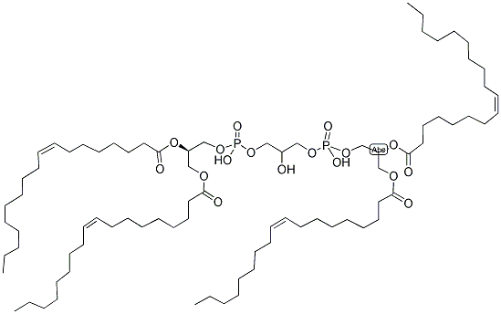 1,1',2,2'-TETRAOLEOYL CARDIOLIPIN Struktur