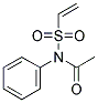 VINYL SULFONE ACETANILIDE Struktur