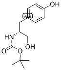 BOC-D-TYR-OL Struktur