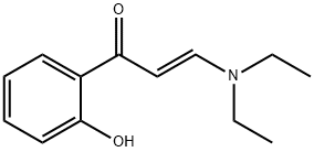 3-(DIETHYLAMINO)-1-(2-HYDROXYPHENYL)-2-PROPEN-1-ONE Struktur