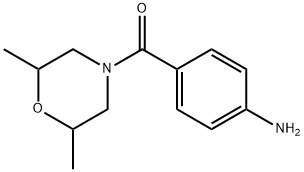 (4-AMINO-PHENYL)-(2,6-DIMETHYL-MORPHOLIN-4-YL)-METHANONE price.